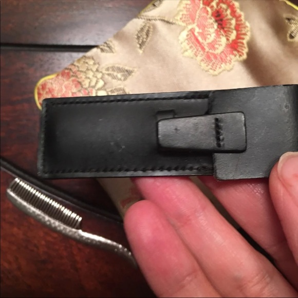 Antique solid sterling silver eyebrow beard comb - Picture 5 of 9